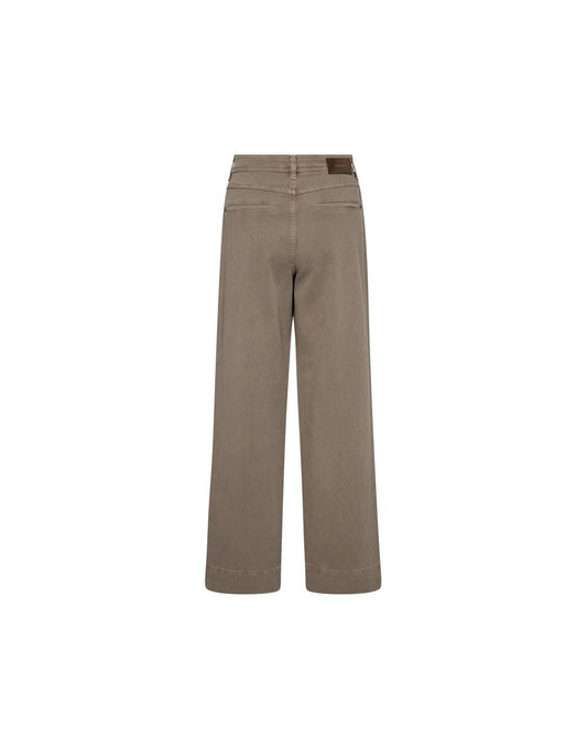 Young Ideas/Henmores - Soey Regular Iglesia Trousers - 155 Brindle Tan - 26