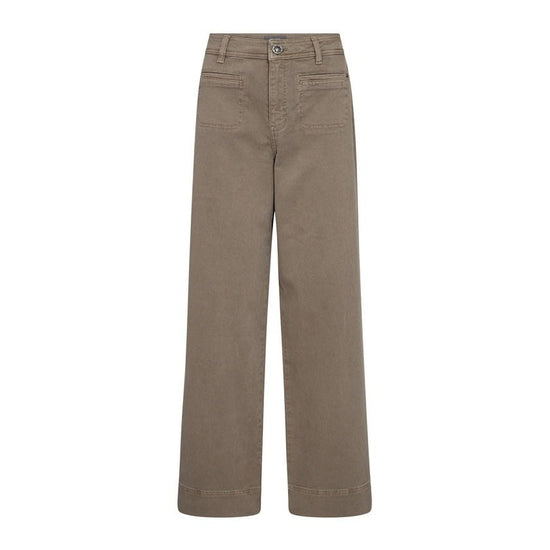 Young Ideas/Henmores - Soey Regular Iglesia Trousers - 155 Brindle Tan - 26