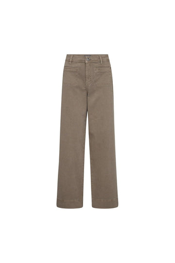 Young Ideas/Henmores - Soey Regular Iglesia Trousers - 155 Brindle Tan - 26