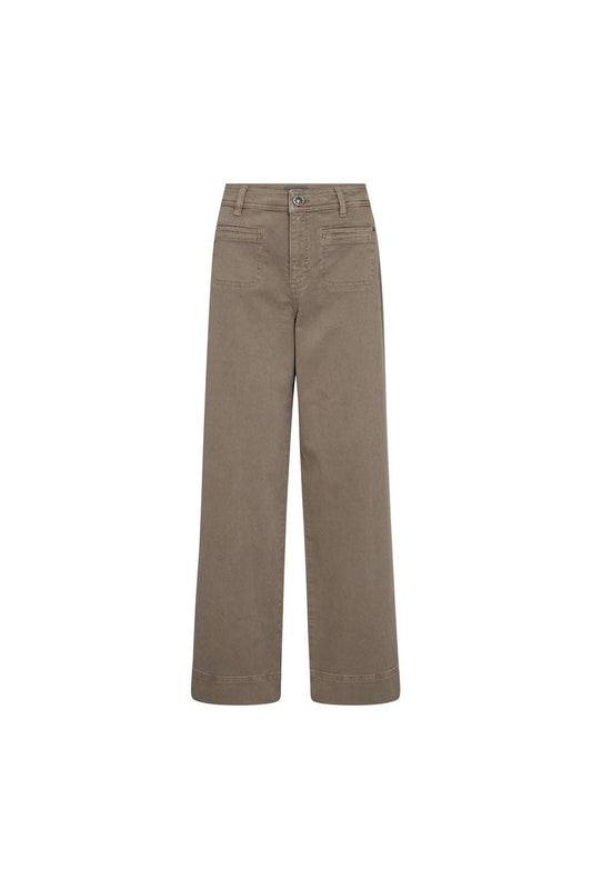 Young Ideas/Henmores - Soey Regular Iglesia Trousers - 155 Brindle Tan - 26