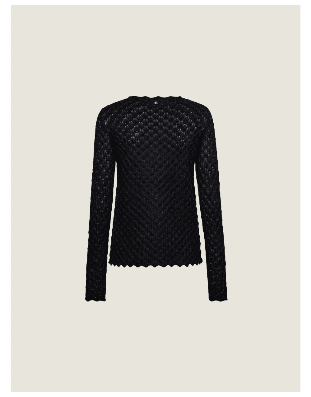 Young Ideas/Henmores - Thaz Relena Shimmer Lux Jumper - 468 Salute Navy - XS