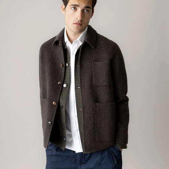 Young Ideas & Henmores -Warren Jacket -160 Delicioso -M