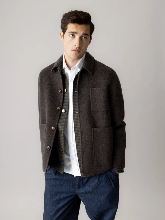 Young Ideas & Henmores -Warren Jacket -160 Delicioso -M