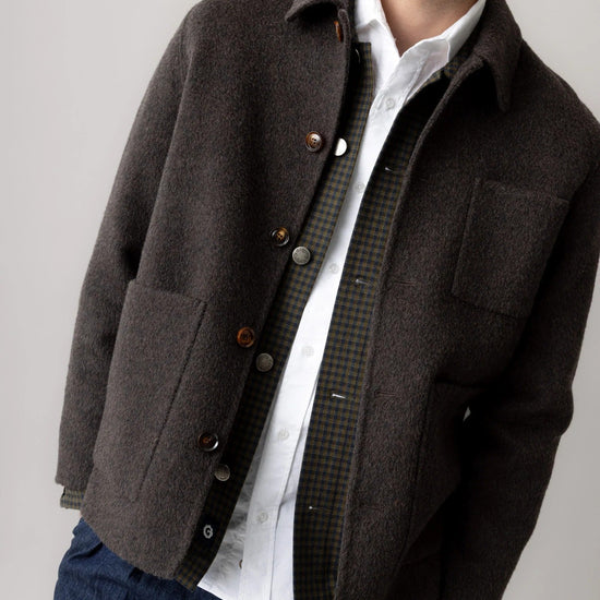 Young Ideas & Henmores -Warren Jacket -160 Delicioso -M