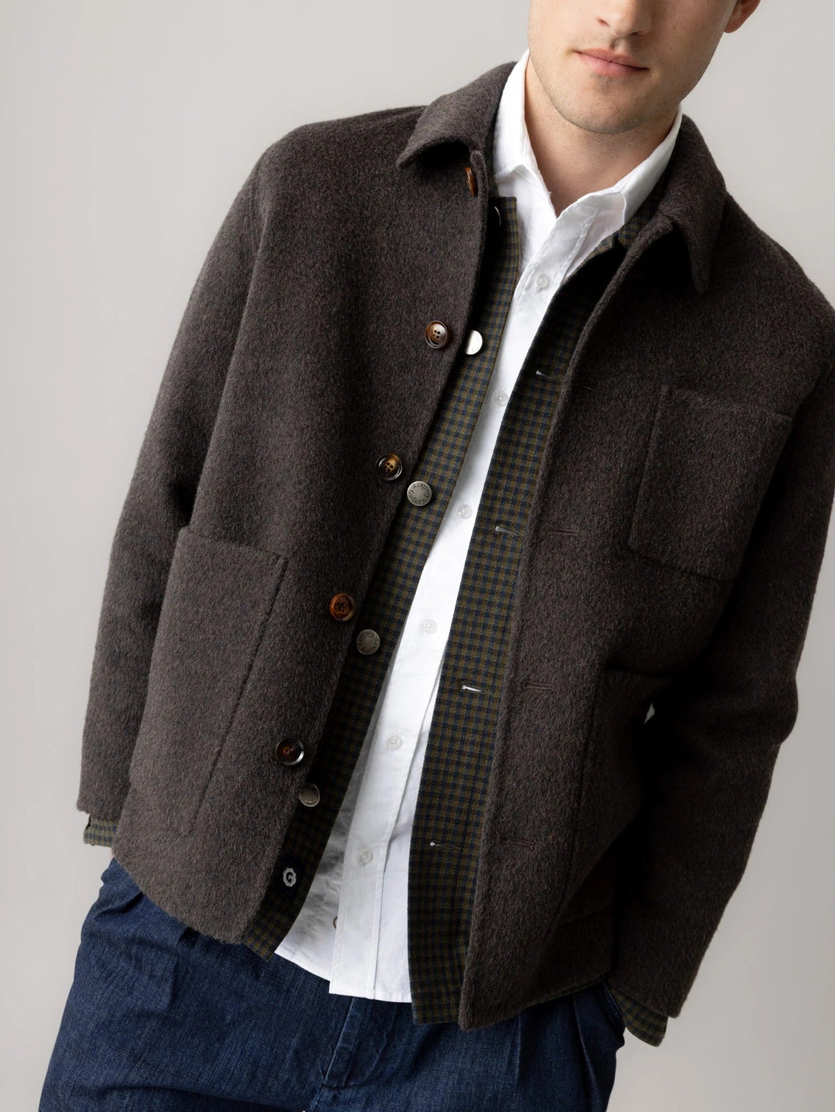 Young Ideas & Henmores -Warren Jacket -160 Delicioso -M