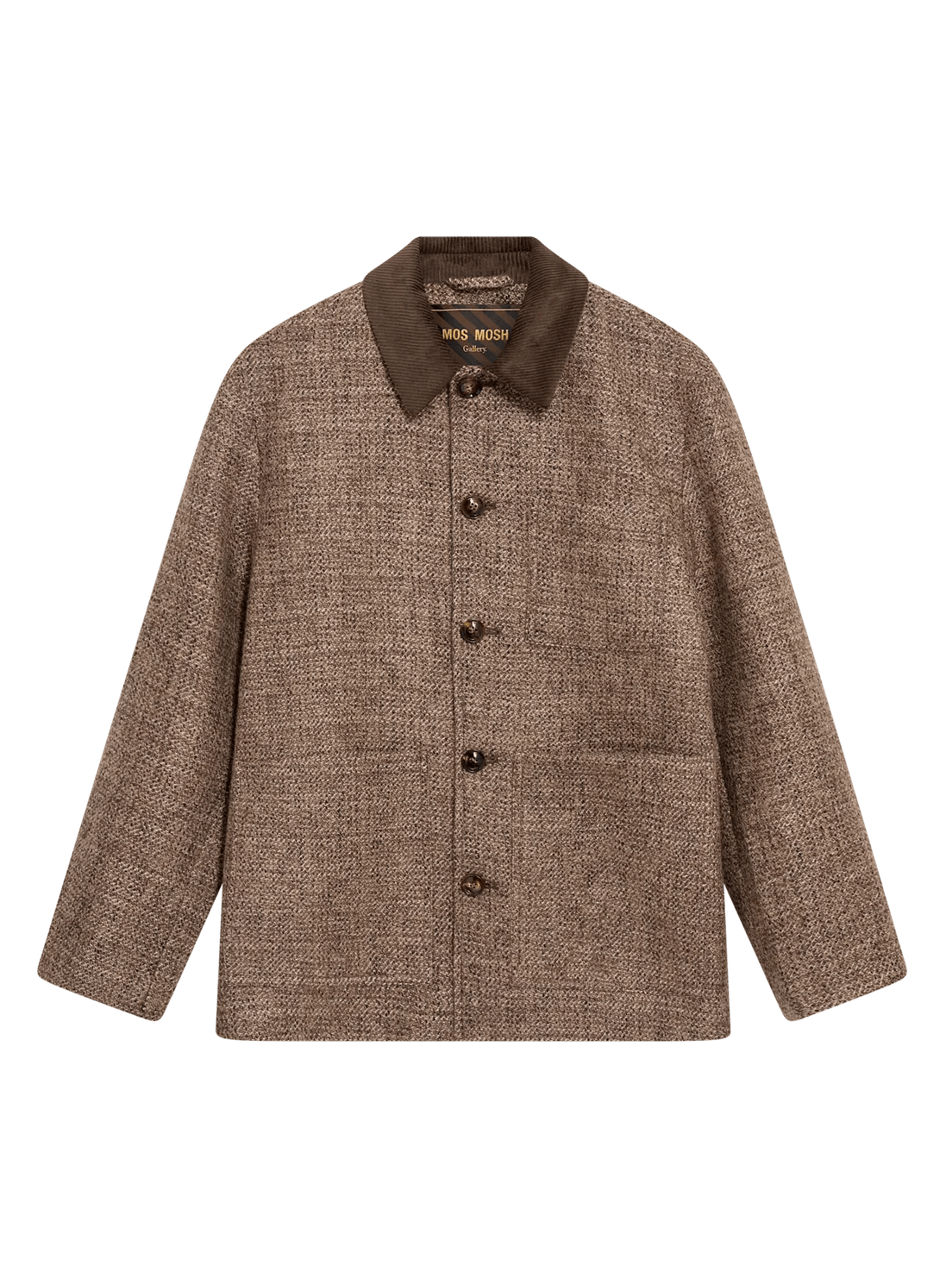 Young Ideas & Henmores -Warren Tweed Jacket -769 Chocolate Brown -M