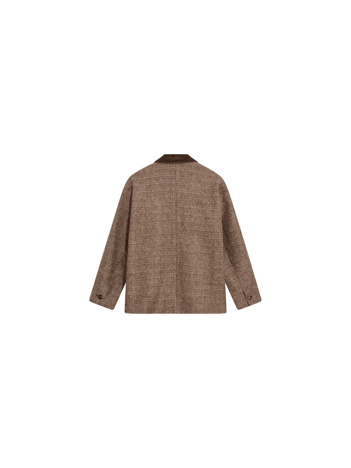 Young Ideas & Henmores -Warren Tweed Jacket -769 Chocolate Brown -M