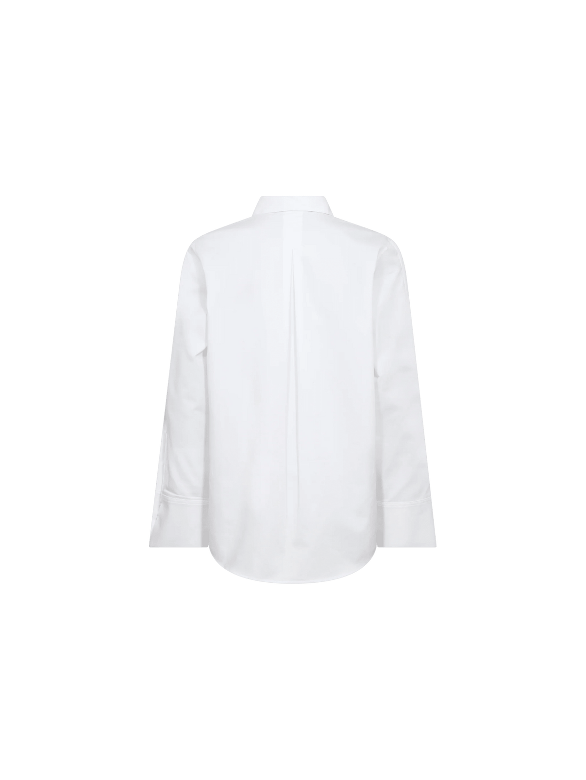 Young Ideas & Henmores -Winola Cotton Twill Shirt -101 White -XS