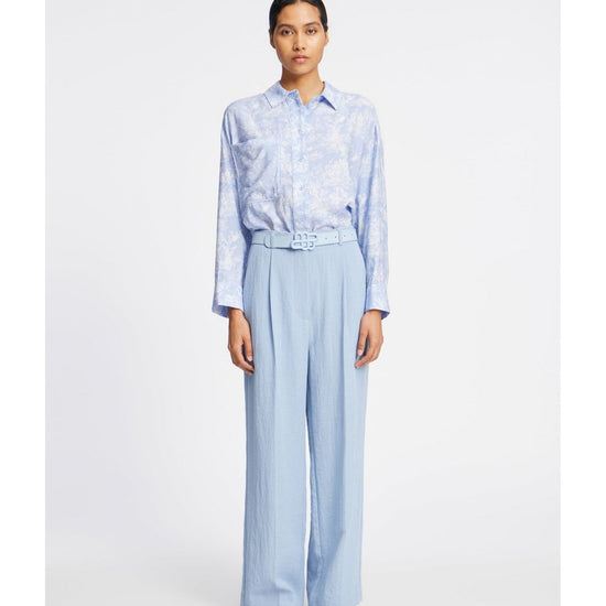 Young Ideas/Henmores - Filius Enchanted Shirt - 33 White Navy - 8