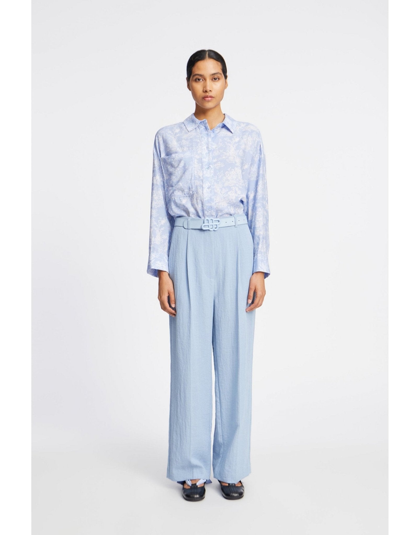 Young Ideas/Henmores - Filius Enchanted Shirt - 33 White Navy - 8