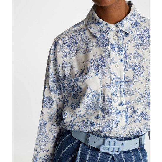 Young Ideas/Henmores - Filius Enchanted Shirt - 33 White Navy - 8