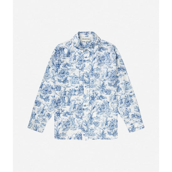 Young Ideas/Henmores - Filius Enchanted Shirt - 33 White Navy - 8