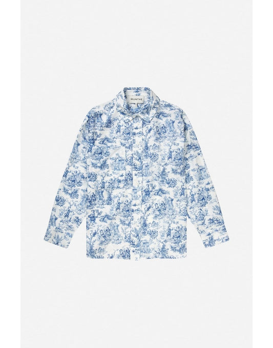 Young Ideas/Henmores - Filius Enchanted Shirt - 33 White Navy - 8