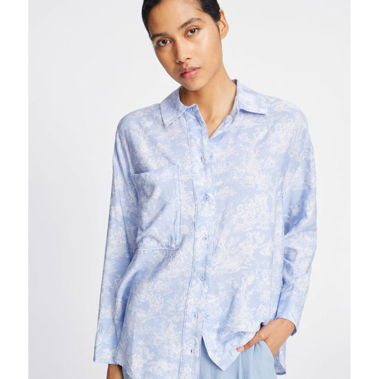 Young Ideas/Henmores - Filius Enchanted Shirt - 33 White Navy - 8