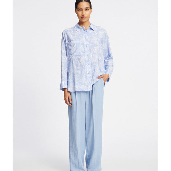 Young Ideas/Henmores - Filius Enchanted Shirt - 33 White Navy - 8