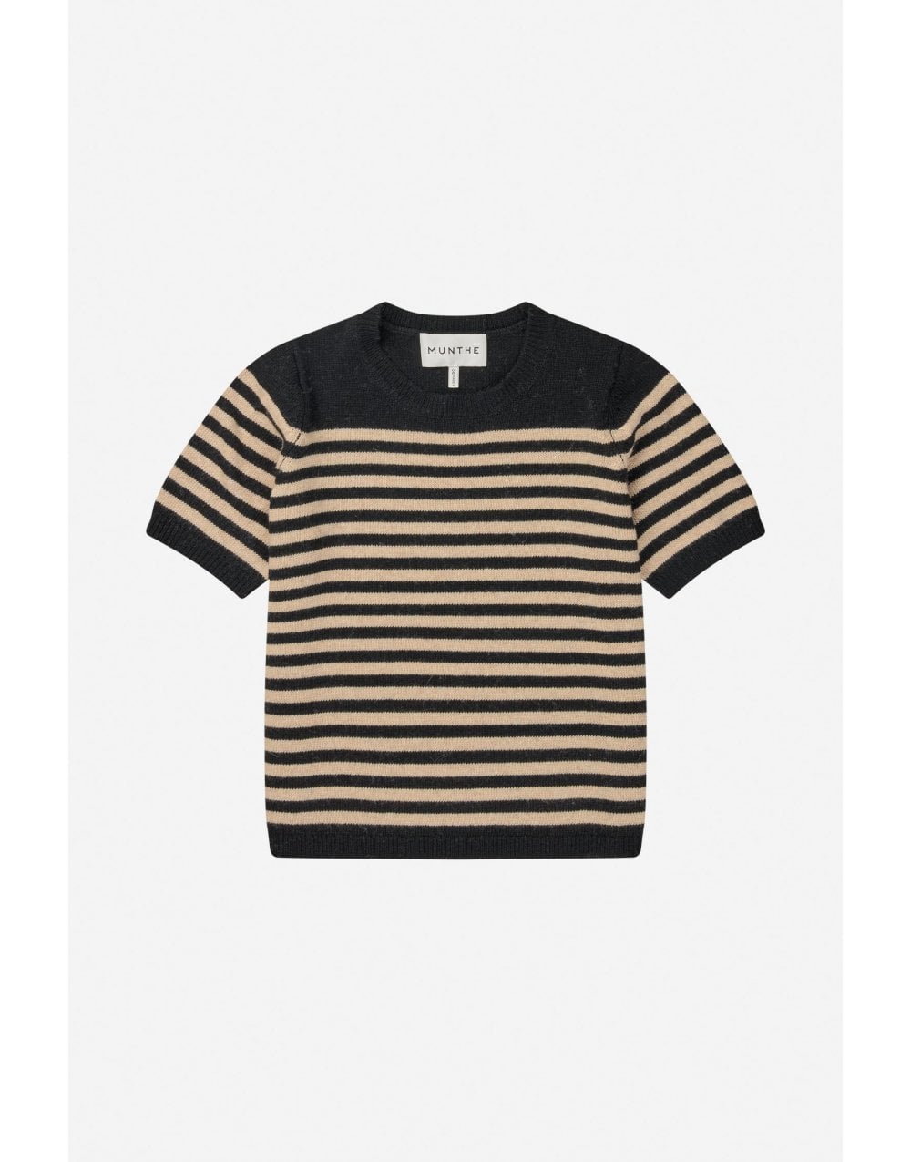 Young Ideas/Henmores - Laja Striped Knitted Top - Camel - 8