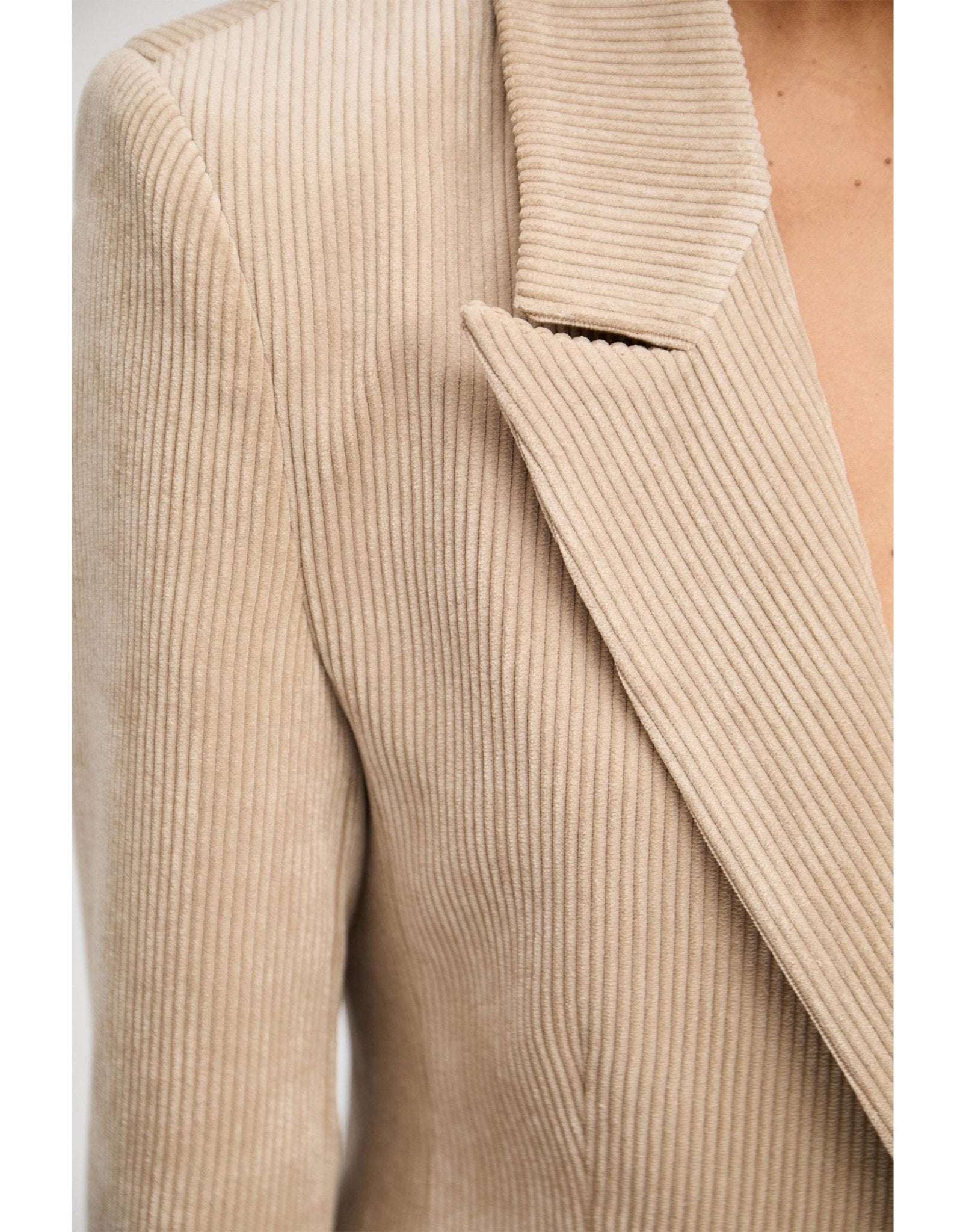 Young Ideas/Henmores - Lawo Blazer - Latte - 8