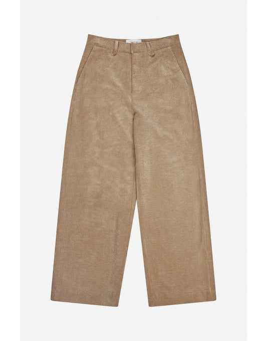 Young Ideas/Henmores - Lelouis Straight Leg Jeans - Latte - 8