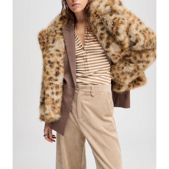 Young Ideas/Henmores - Lelouis Straight Leg Jeans - Latte - 8