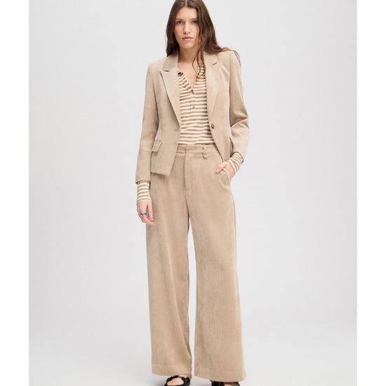 Young Ideas/Henmores - Lelouis Straight Leg Jeans - Latte - 8