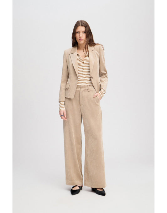 Young Ideas/Henmores - Lelouis Straight Leg Jeans - Latte - 8