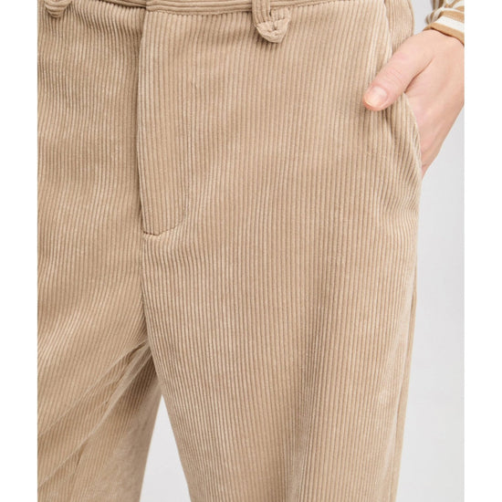 Young Ideas/Henmores - Lelouis Straight Leg Jeans - Latte - 8