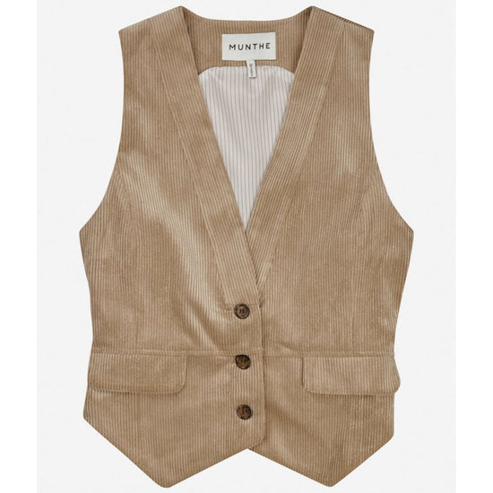 Young Ideas/Henmores - Lillian Waistcoat - Latte - 8