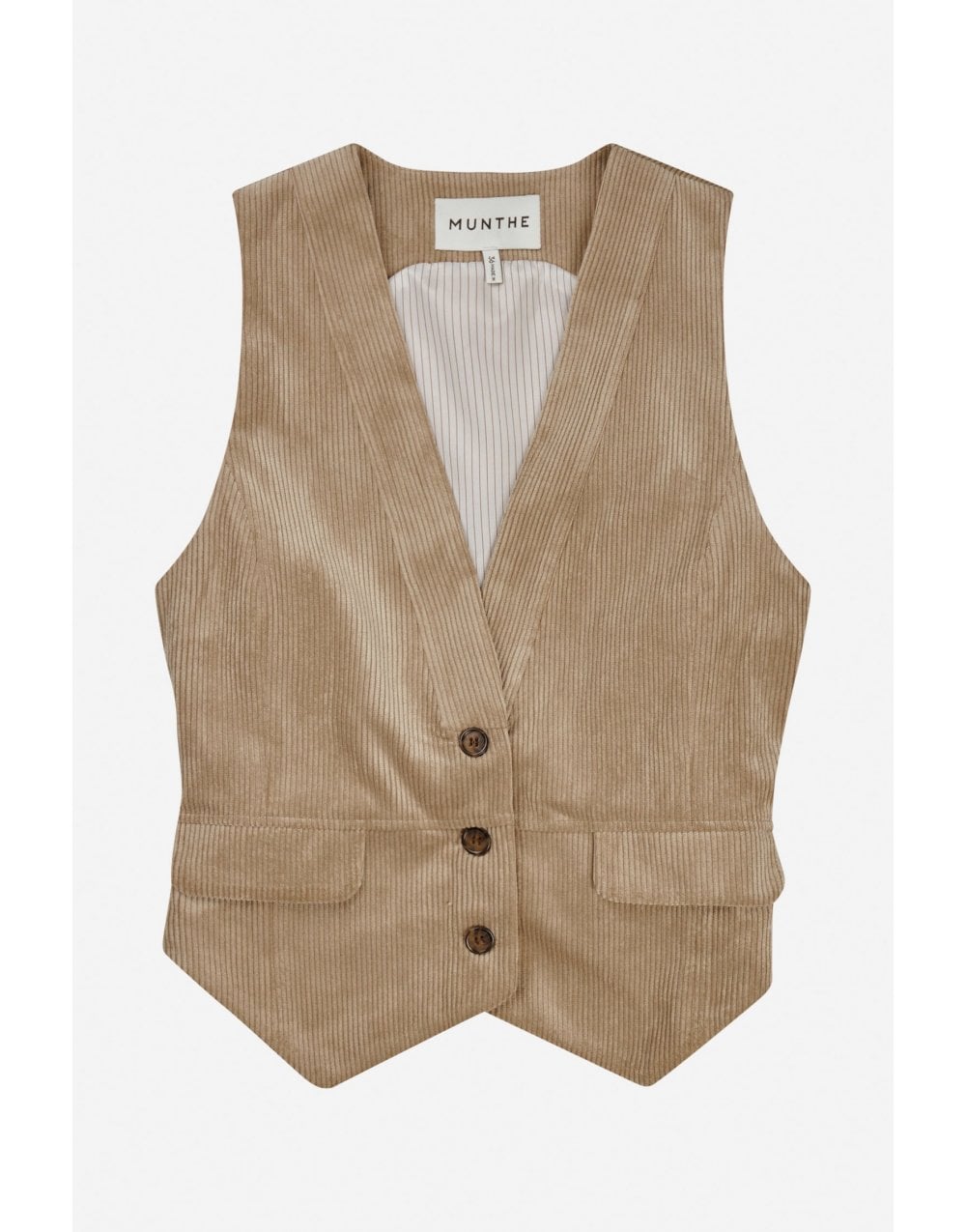 Young Ideas/Henmores - Lillian Waistcoat - Latte - 8