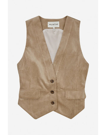 Young Ideas/Henmores - Lillian Waistcoat - Latte - 8