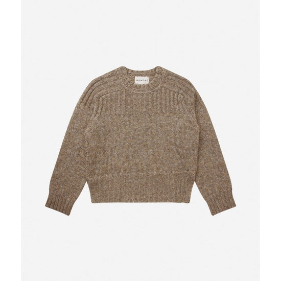 Young Ideas/Henmores - Lohanna Rib Detail Jumper - Charcoal - 6