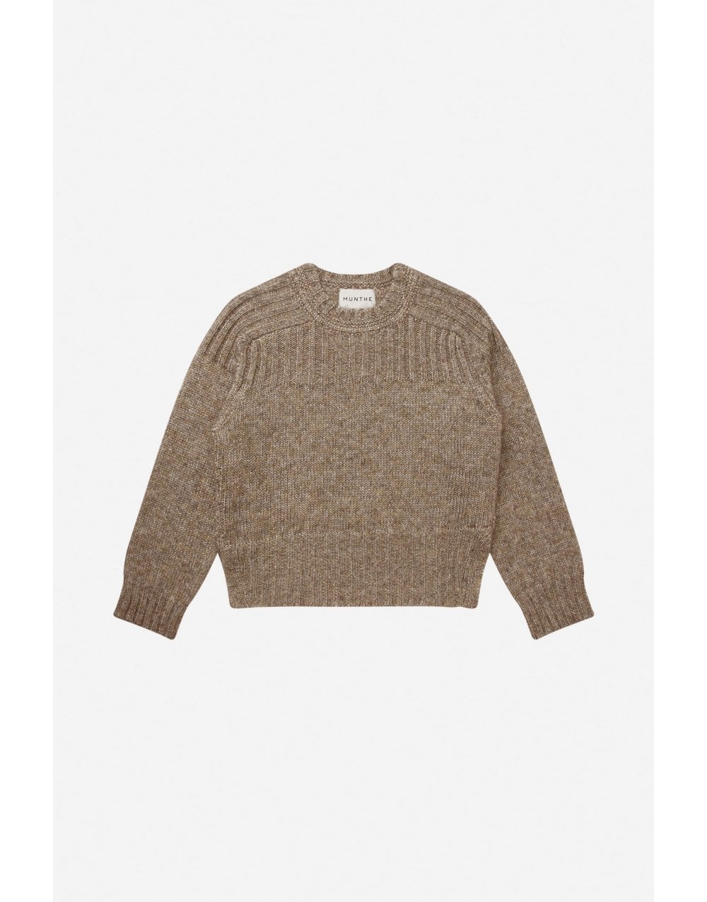 Young Ideas/Henmores - Lohanna Rib Detail Jumper - Charcoal - 6