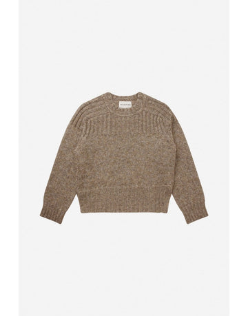 Young Ideas/Henmores - Lohanna Rib Detail Jumper - Charcoal - 6