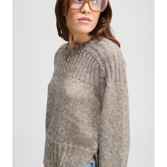 Young Ideas/Henmores - Lohanna Rib Detail Jumper - Charcoal - 6