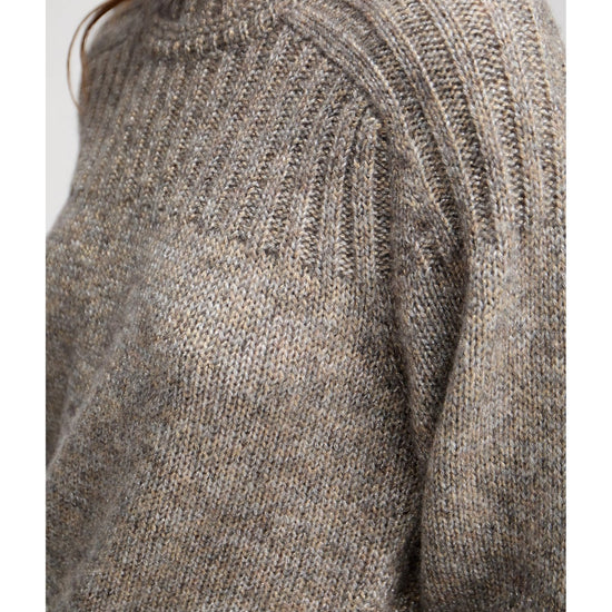 Young Ideas/Henmores - Lohanna Rib Detail Jumper - Charcoal - 6
