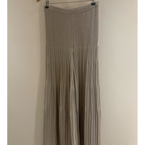 Young Ideas/Henmores - Panel Detail Wide Leg Pull On Trousers - sand - 10