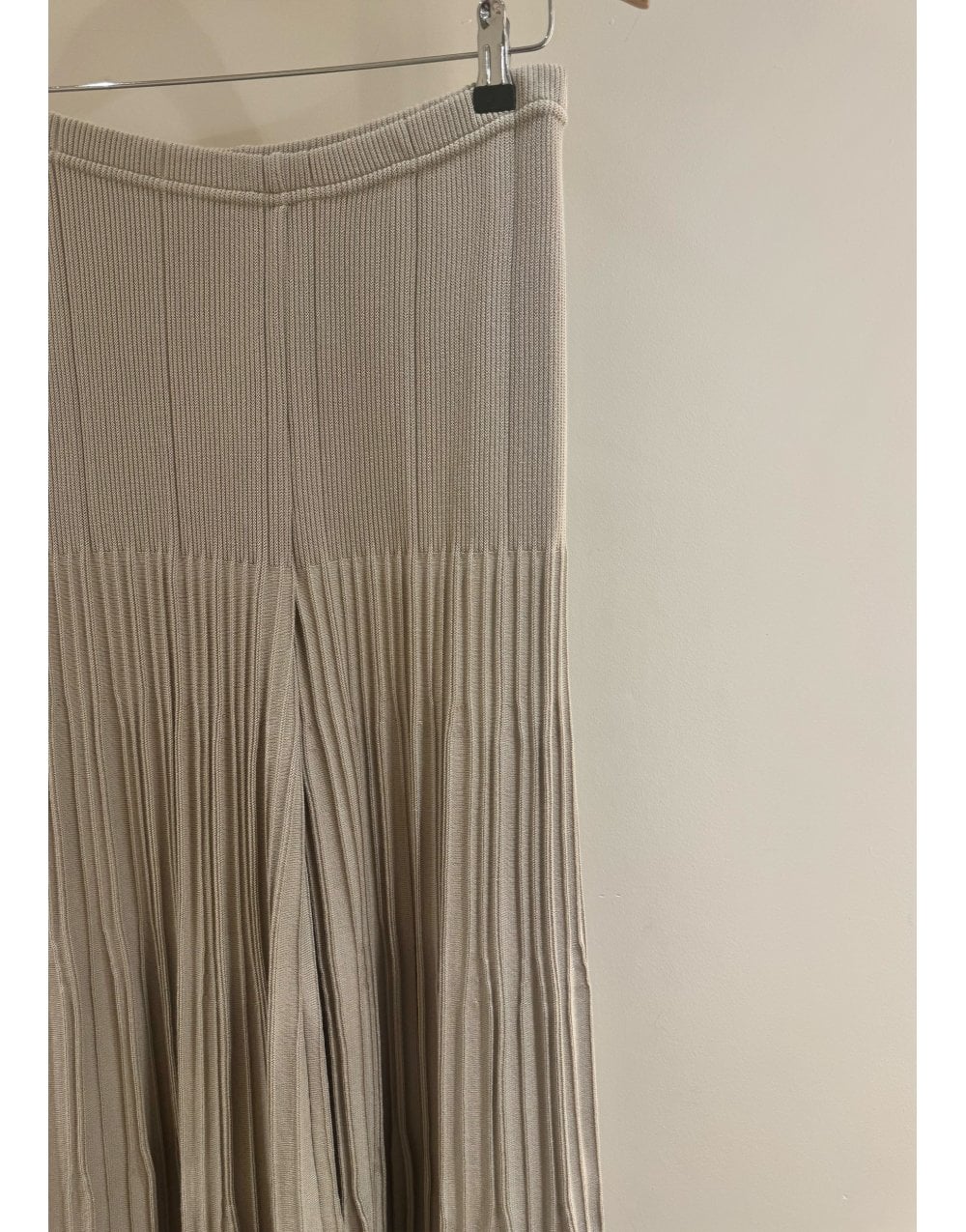 Young Ideas/Henmores - Panel Detail Wide Leg Pull On Trousers - sand - 10