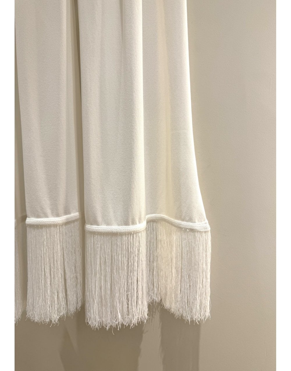 Young Ideas/Henmores - Tassle Detail Scarf - White - OS