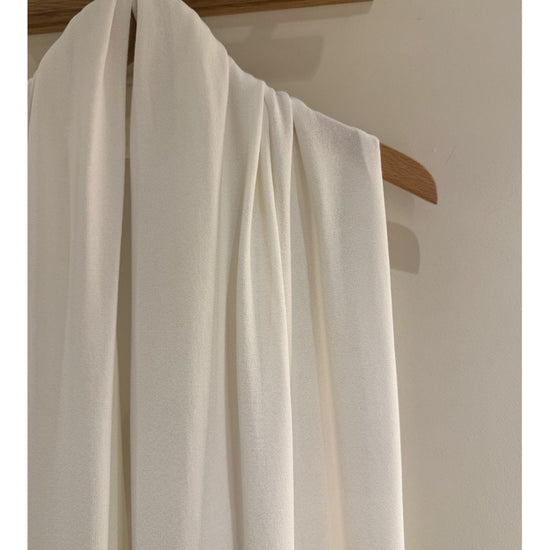 Young Ideas/Henmores - Tassle Detail Scarf - White - OS