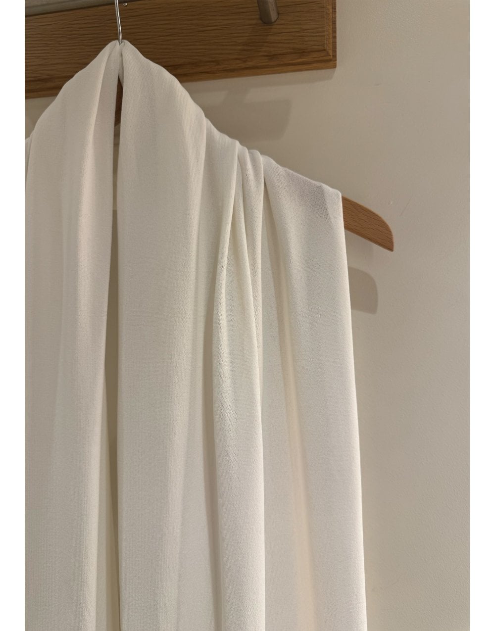 Young Ideas/Henmores - Tassle Detail Scarf - White - OS