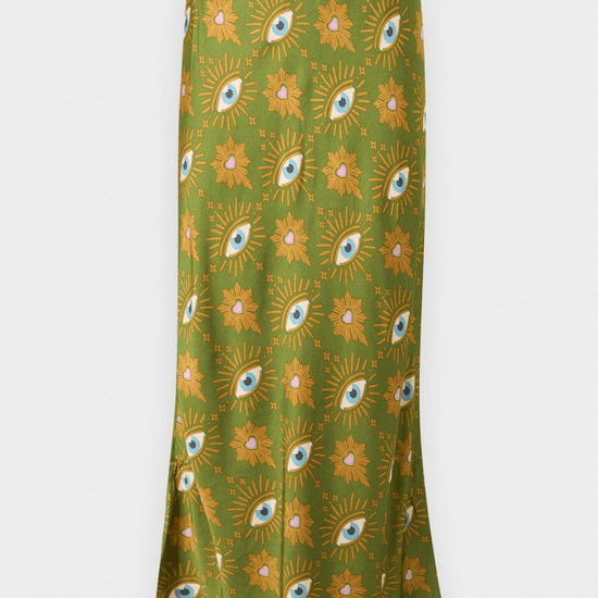 Young Ideas/Henmores - Eye Dorris Skirt - Khaki - 8