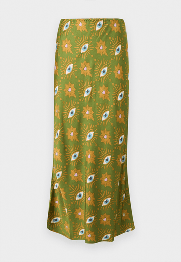 Young Ideas/Henmores - Eye Dorris Skirt - Khaki - 8