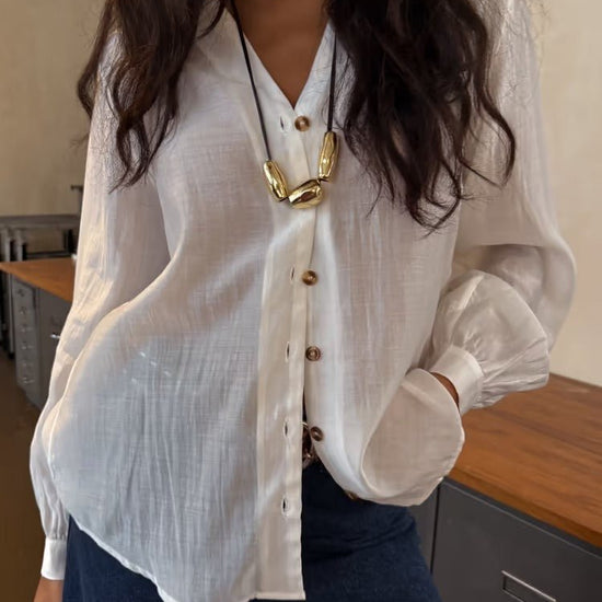 Young Ideas/Henmores - Miley Shirt - White - 6