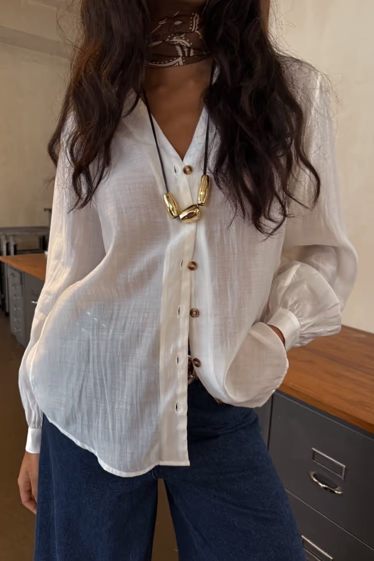 Young Ideas/Henmores - Miley Shirt - White - 6