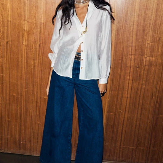 Young Ideas/Henmores - Miley Shirt - Ice Blue - 6