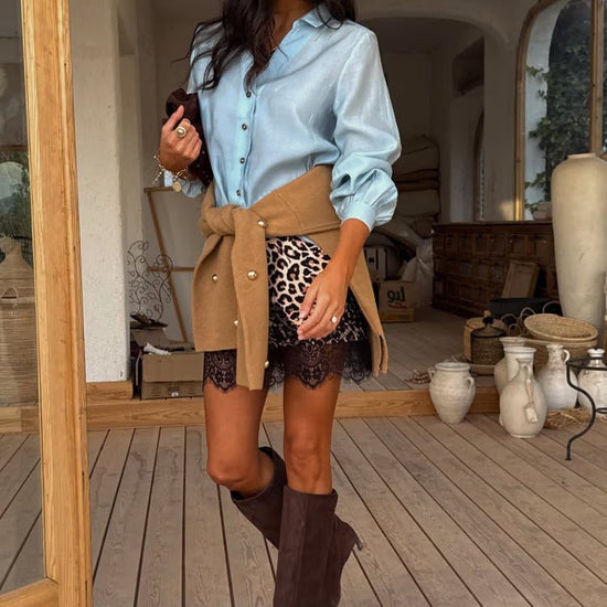 Young Ideas/Henmores - Miley Shirt - Ice Blue - 6