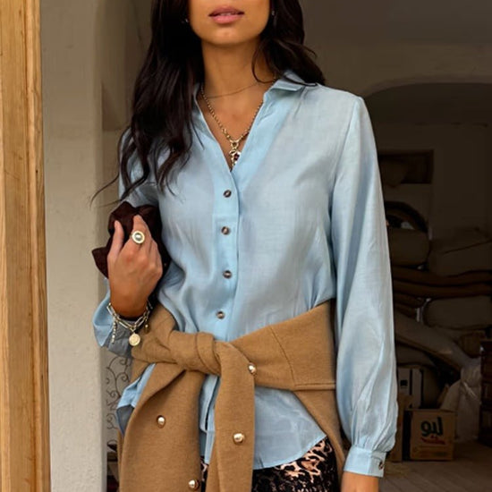 Young Ideas/Henmores - Miley Shirt - Ice Blue - 6