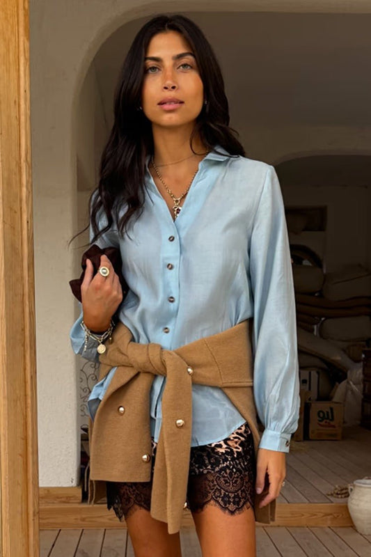 Young Ideas/Henmores - Miley Shirt - Ice Blue - 6