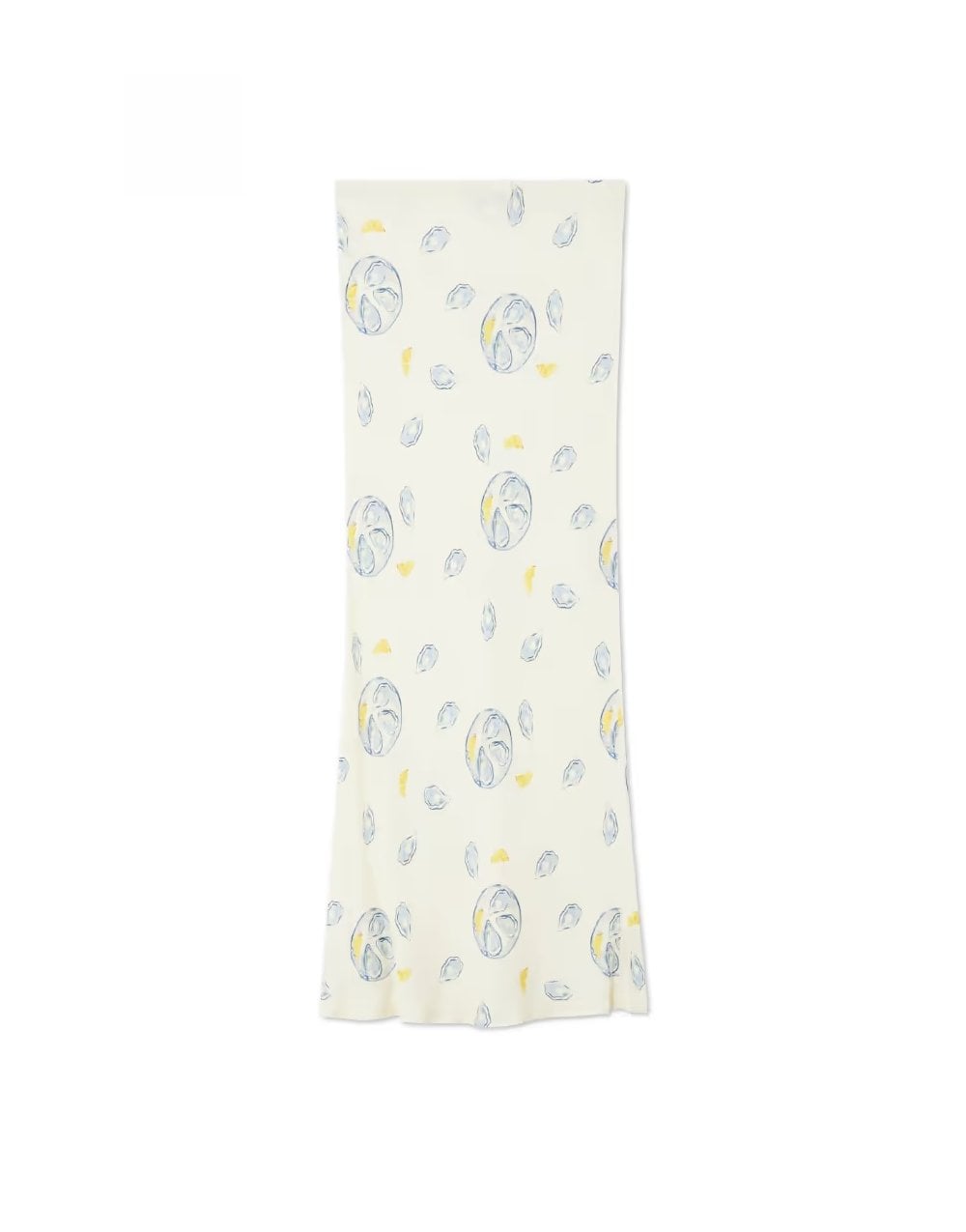 Young Ideas/Henmores - Oyster Dorris Skirt - Off White Multi - 8