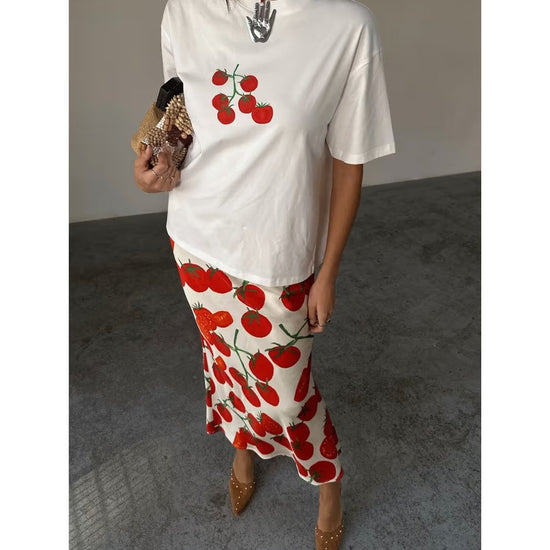 Young Ideas/Henmores - Pan Con Tomate T-Shirt - White - XS