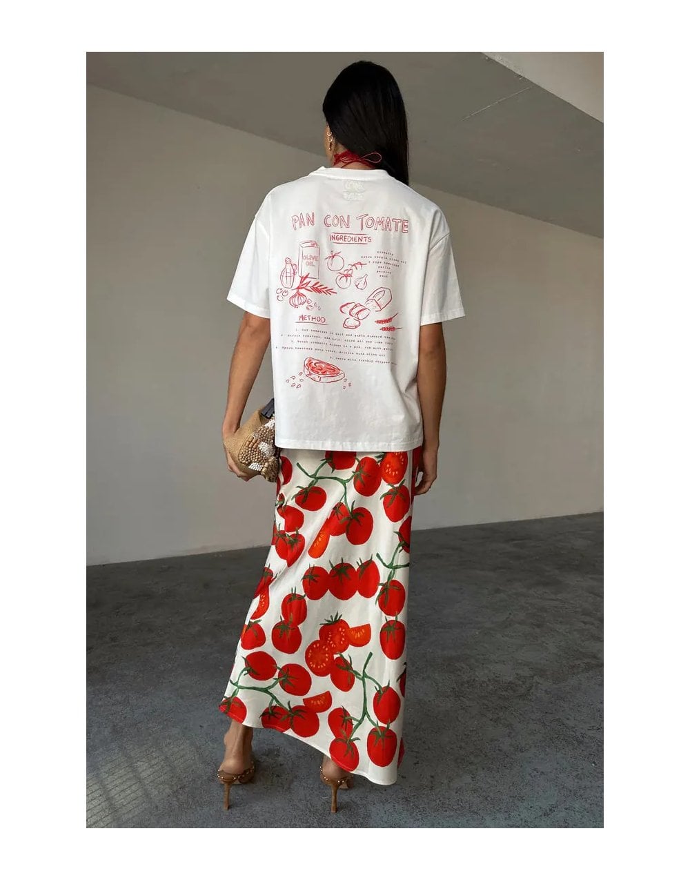 Young Ideas/Henmores - Pan Con Tomate T-Shirt - White - XS